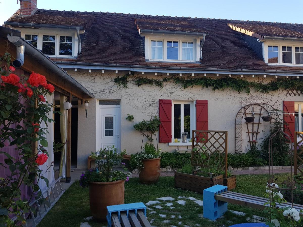 L'intervalle des 18 châteaux Saint-Georges-sur-Cher Exterior foto